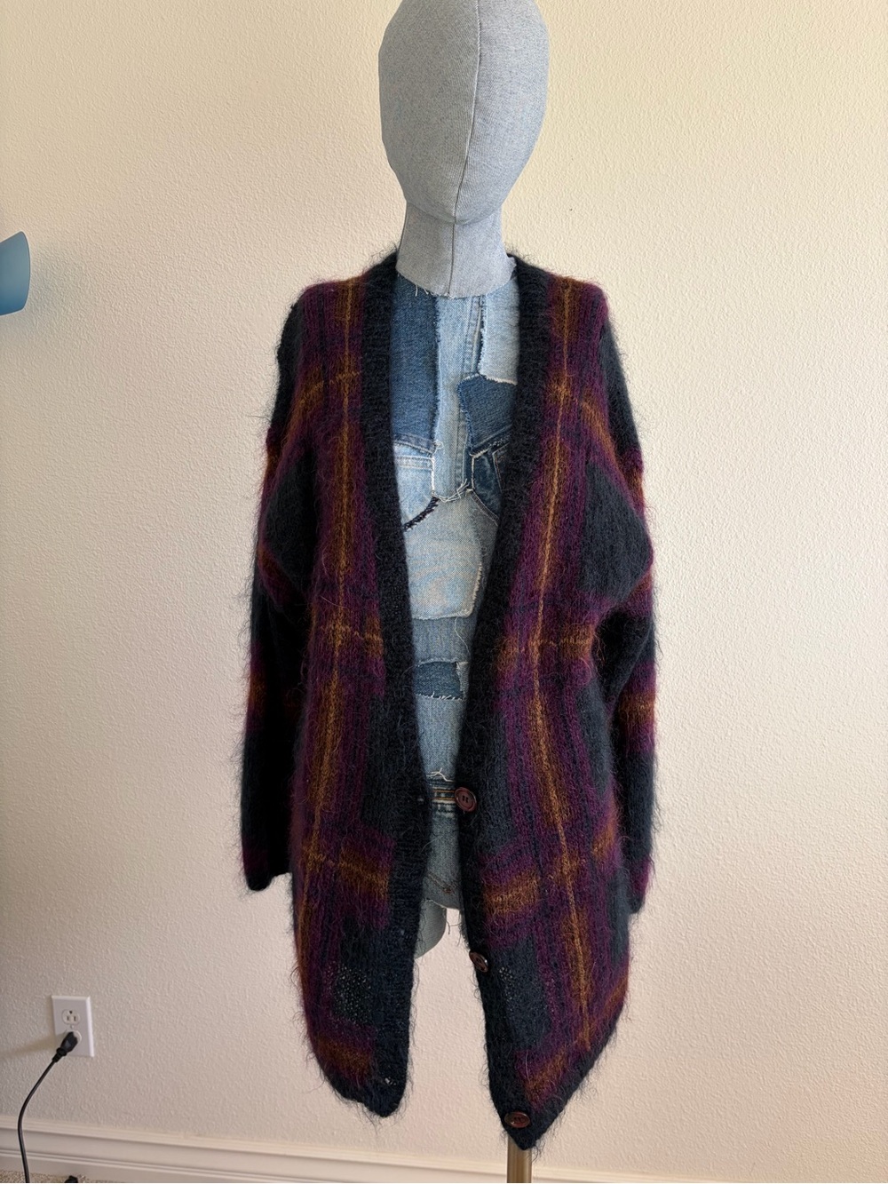 Vintage Ellen Tracy Mohair Sweater